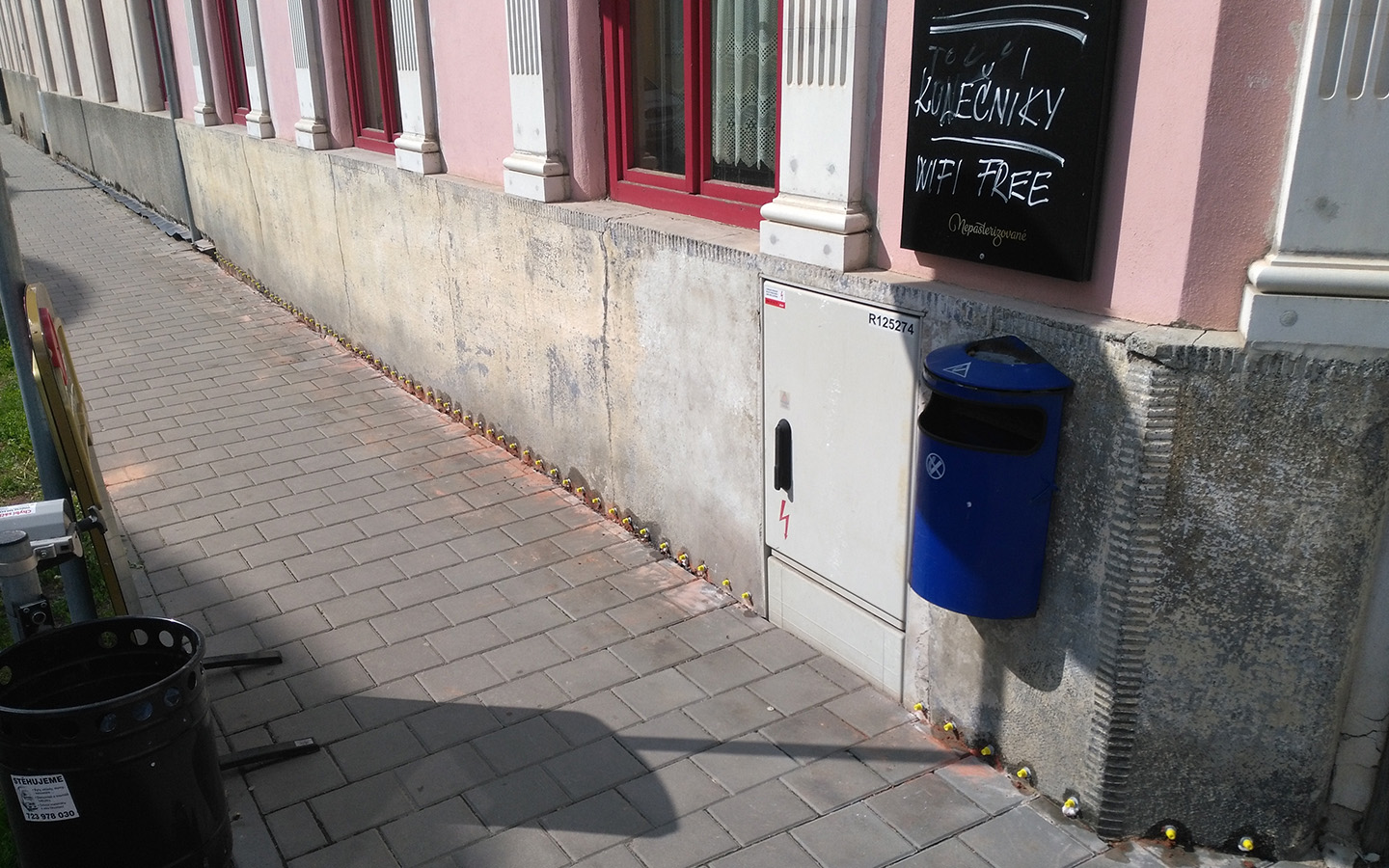 Sanace hospody