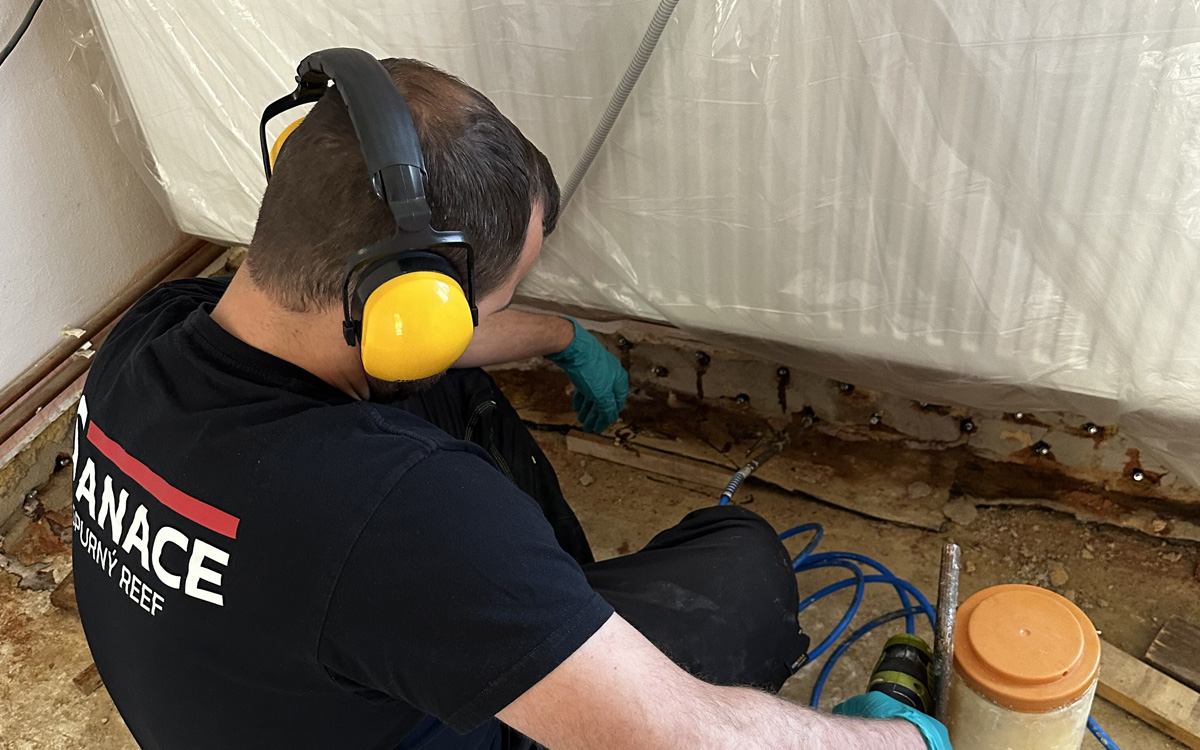 Galerie polyuretanových sanací