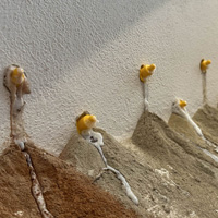 Sanace speciílním polyuretanem