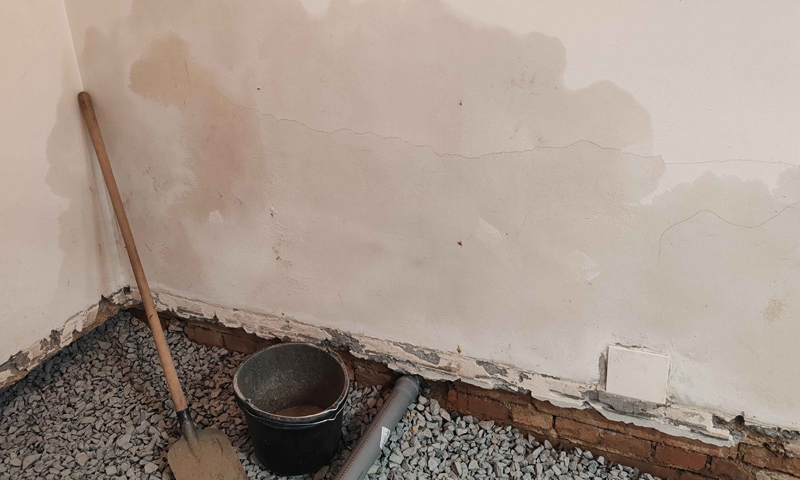 Nadměrná vlhkost v domě